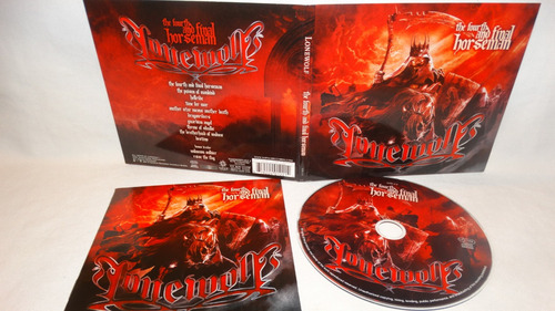 Lonewolf - The Fourth And Final Horseman (digipack Napalm Re