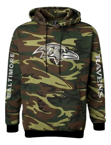 Sudadera Modelo 1 Nfl Baltimore Ravens