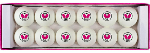 Pelotas De Tenis De Mesa Blancas Certificadas Ittf Paquete D