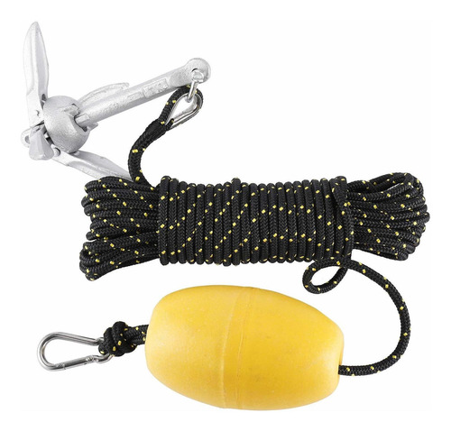 Novelbee Kayak 3.5lb Accesorio Anclaje Plegable Gancho Bola