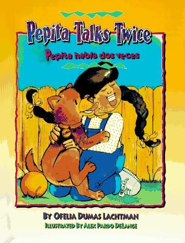 Libro: Pepita Talks Habla Dos Veces (inglés Y Español) Edita