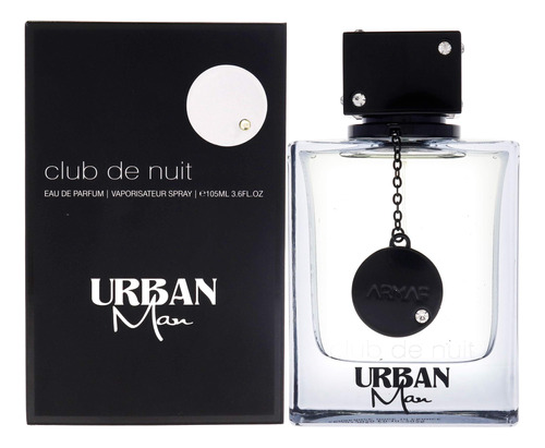 Perfume Armaf Club De Nuit Urban Man Edp 100 Ml Para Hombre