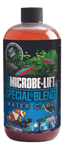 Microbe-lift Sbh16 - Limpiador Especial Para Acuarios Y Pece