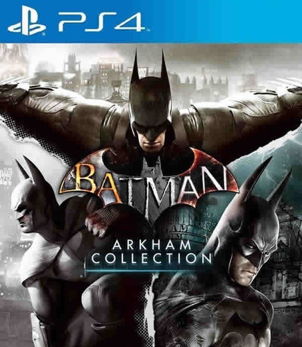 Batman Arkham Collection Ps4 Fisico Nuevo Playstation 4 | Cuotas sin interés