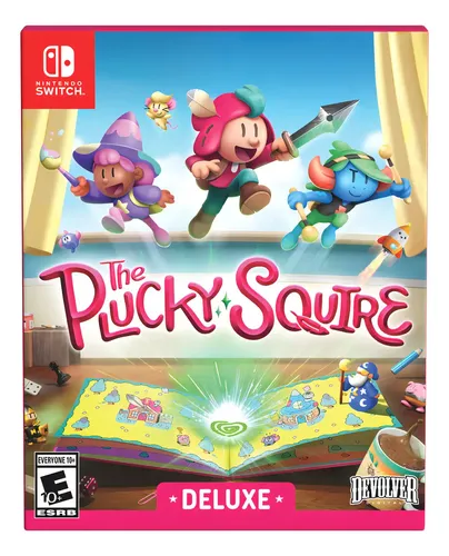 The Plucky Squire Edição Deluxe Nintendo Switch