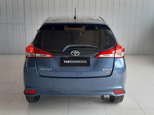 Toyota Yaris 1.3 16V FLEX XL MULTIDRIVE