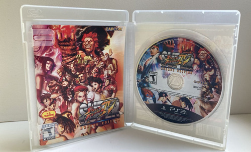 Super Street Fighter 4 Arcade Edition Ps3 Original Fisico (Reacondicionado)