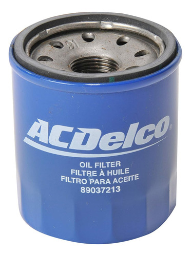Filtro Aceite Acdelco P/ Altima 2.5 2009 2010 2011 2012 2013