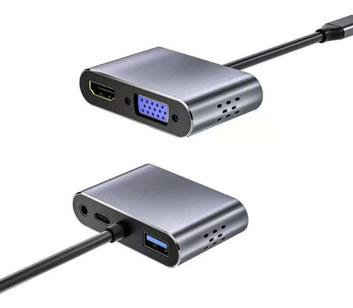 H Adaptador Vga, Divisor De Expansión, Nuevo Concentrador