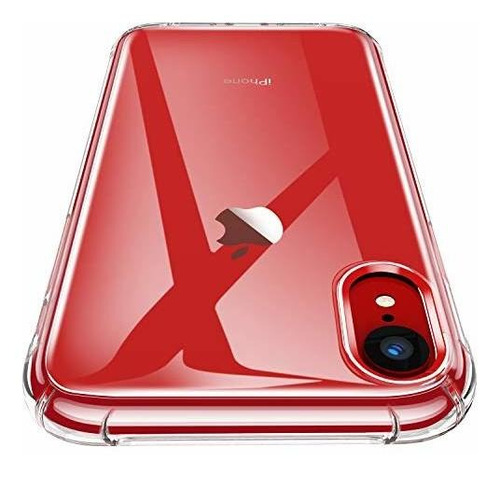 Estuche Para iPhone XR,  Clear Estuche Protector Para Trabaj