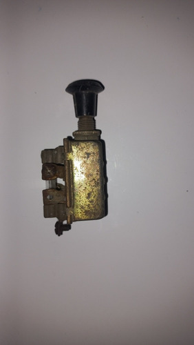 Imagen 2 de 2 de Suiche Con Fusible Encendido Luces Faros