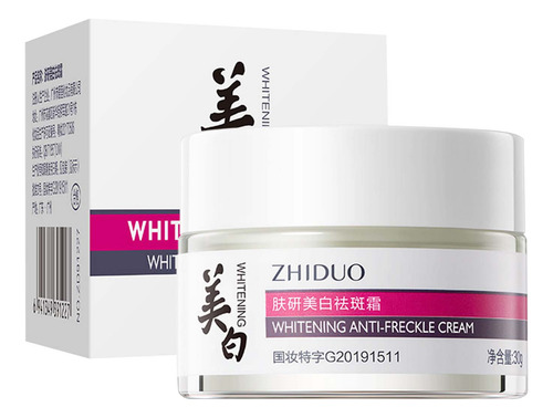 Whitening, Freckle Removing And Moisturizing Cream, Nourishi
