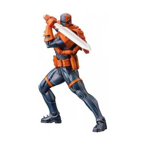 Estatua - Nuevos 52 De Dc Comics: Deathstroke Artfx Estatua.