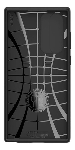 Imagen 2 de 2 de Funda Para Samsung S22 Ultra Spigen Optik Armor Cubre Camara