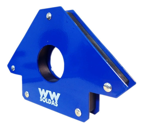 Imagem 3 de 8 de Kit Esquadro Magnetico Para Solda 02 Peças De 33kg Wwsoldas