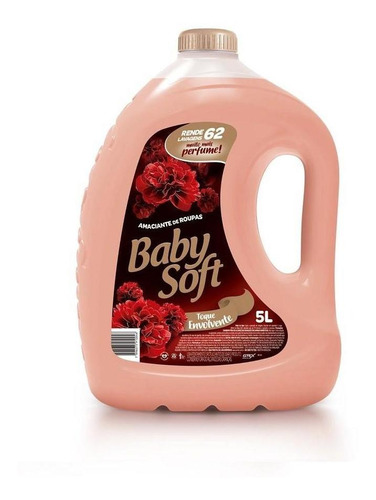 Amaciante Baby Soft Tq Envolvente 5l