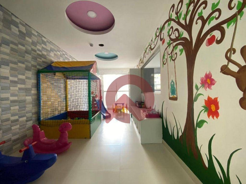 Imagem 3 de 19 de Apartamento Com 2 Dormitórios À Venda, 91 M² Por R$ 650.000,00 - Boqueirão - Praia Grande/sp - Ap3562