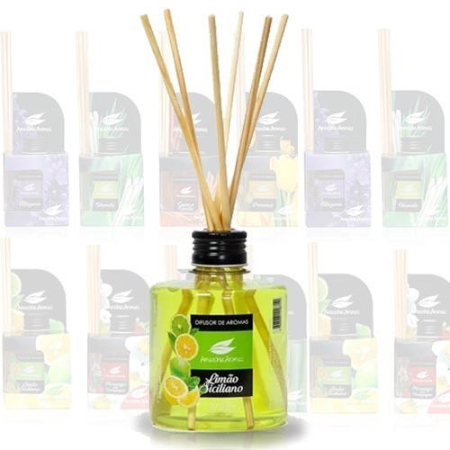 36 Difusor De Ambientes Aromatizador Perfume Amazônia Aromas