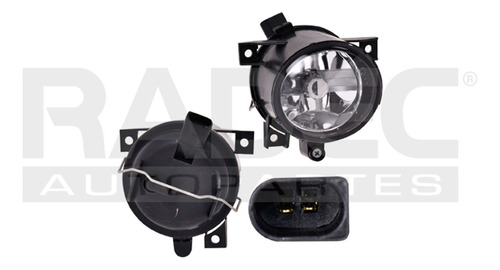 Faro Niebla Para Volkswagen Pointer 2006-2009 Izquierdo