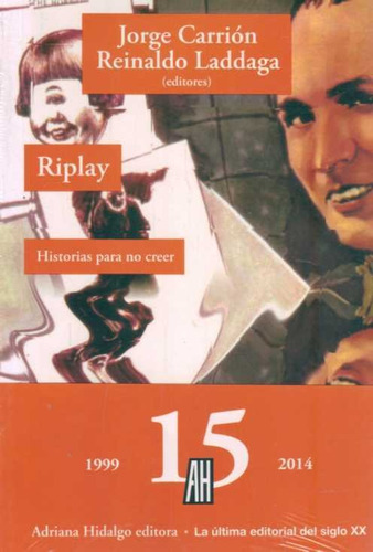 Riplay  - Carrion, Jorge/ Laddaga, Reinaldo