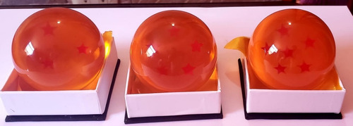 Imagen 3 de 5 de Esferas De Dragon Ball 7.6cm