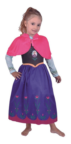 Disfraz Princesas Disney Frozen Anna Newtoys Mundo Manias