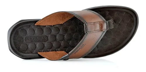 Ojotas cuero hombre sale