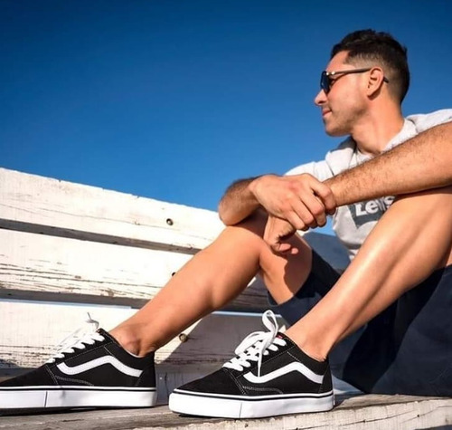Imagen 6 de 10 de Zapatillas Urbanas Hombre Mujer Skater