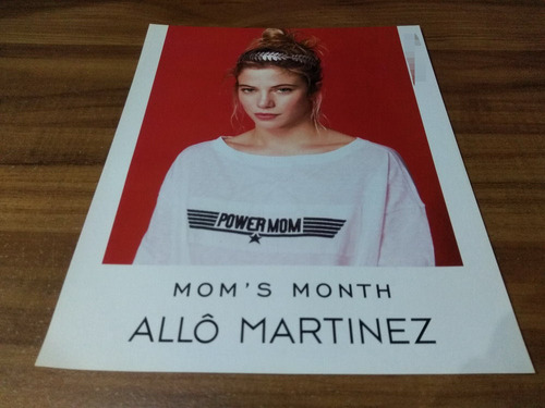 (ph789) Publicidad Justina Bustos * Allo Martinez (Usado)