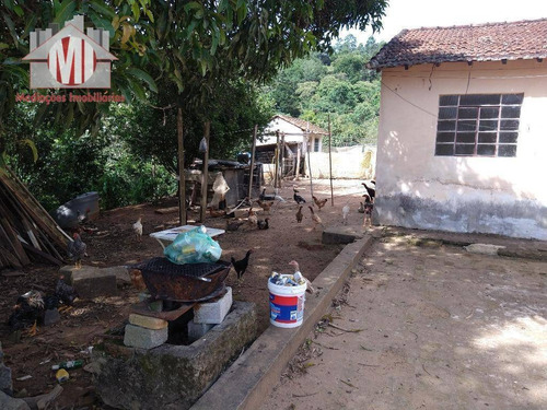 Ótima Chácara Com 4 Dormitórios, Rica Em Água, 04 Lagos, Bem Localizada, Linda Vista, À Venda, 10000 M² Por R$ 365.000 - Pedra Bela - Pedra Bela/sp - Ch0882
