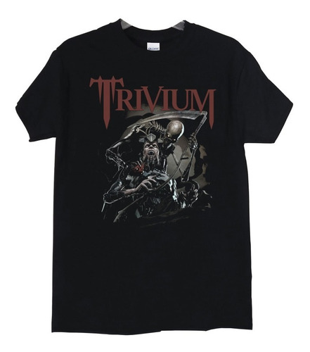 Polera Trivium Death Metal Abominatron