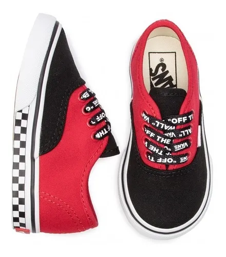 Vans authentic cheap logo pop