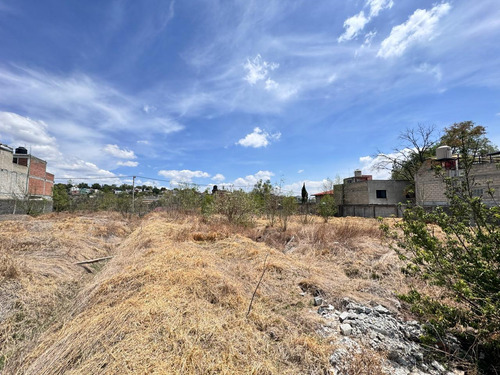 Terreno En Venta En El Pueblo Tetelpan Alvaro Obregon
