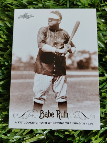 2016 Leaf Babe Ruth #63