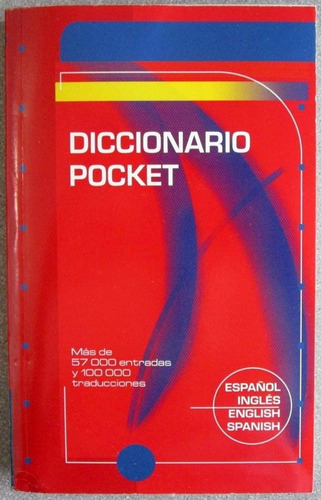 Diccionario Pocket Español / Ingles - Larousse