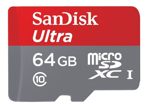Sandisk Ultra Micro Sdhc Micro Sdxc Uhs-i 64gb Micro Sd