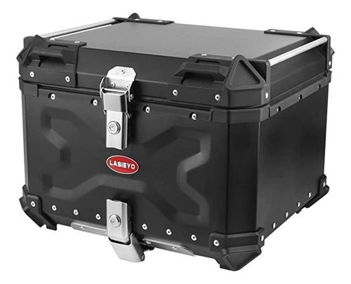 Lasieyo Carcasa Superior De Motocicleta 45l, Caja Trasera D.