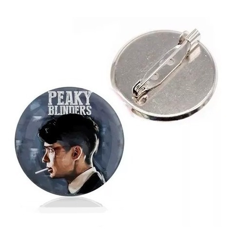 Peaky Blinders Broche, Insignia Tommy Shelby