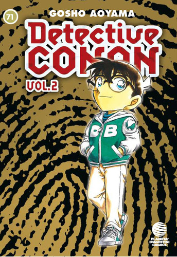 Detective Conan Ii Nº 71 ( Libro Original )