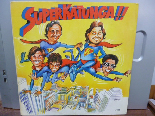 Katunga Superkatunga  Vinilo Argentino Promo