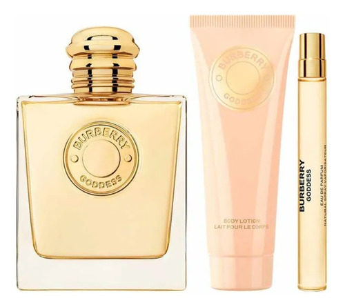 Burberry Goddess Feminino Edp (3 Produtos)