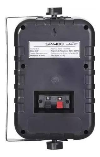 Kit Som Ambiente Receiver Ths 6000 12 Caixas Sp 400 Academia