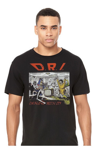 D.r.i - Dealing With It! -  Polera - Thrash Metal - Cyco 