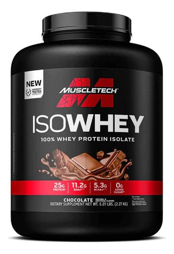 Isowhey 5 Lb  Muscletech