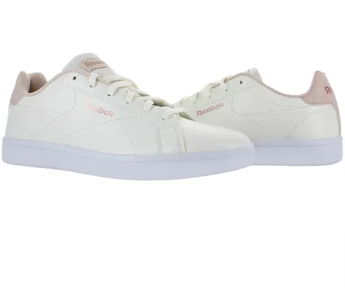 Reebok Tenis Vestir Deportivo Blanco Rosa Mujer 8423