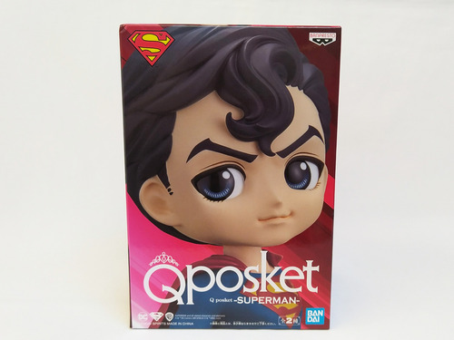 Superman Q Posket Versión B Bandai Spirits