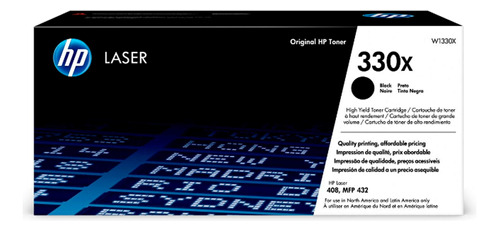 Hp Toner W1330x 330x 408/408dn/432/432fdn 15.000 Copias