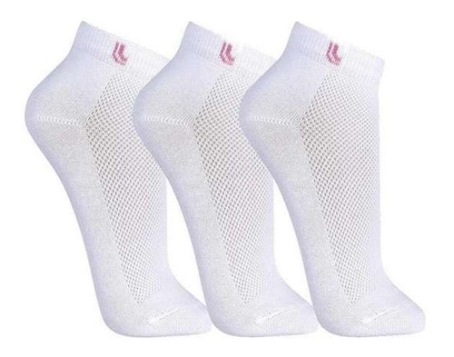 Kit Com 3 Meias Feminina Adulto - Lupo 3226-089