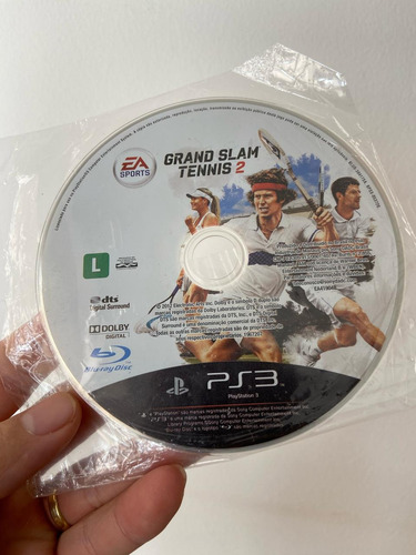 Jogo Grand Slam Tennis 2 Ps3 Mídia Física Original (Recondicionado)