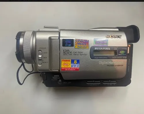 Filmadora Digital Sony Handycam Dcr-trv20 Mini Dv | Parcelamento